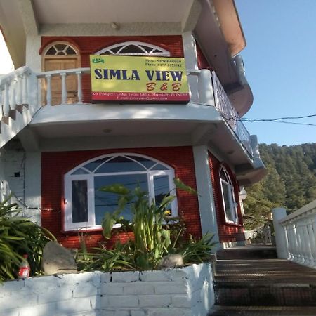 Simla View Bed and Breakfast Exterior foto