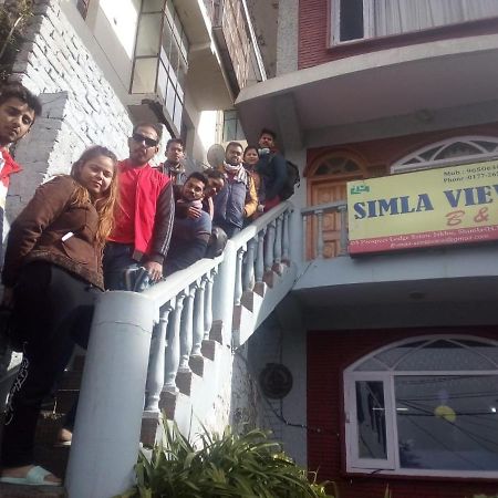 Simla View Bed and Breakfast Exterior foto