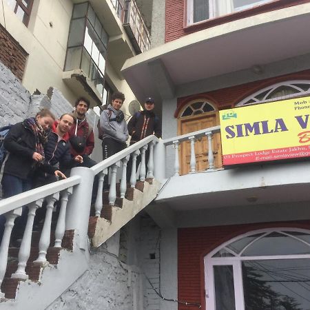 Simla View Bed and Breakfast Exterior foto