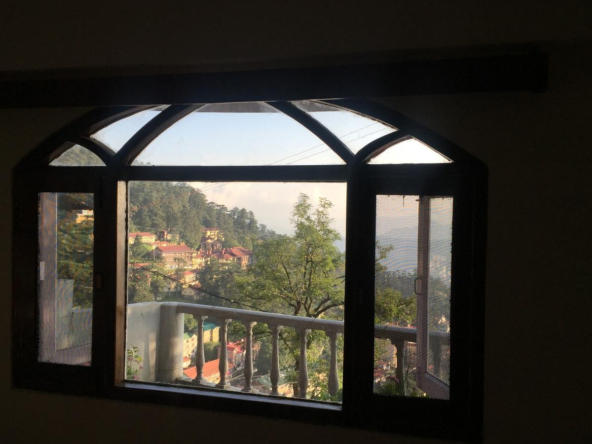 Simla View Bed and Breakfast Exterior foto