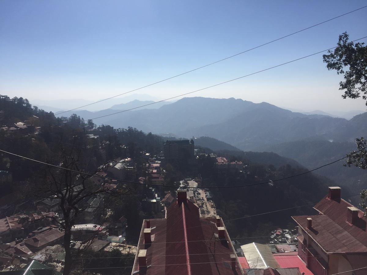 Simla View Bed and Breakfast Exterior foto