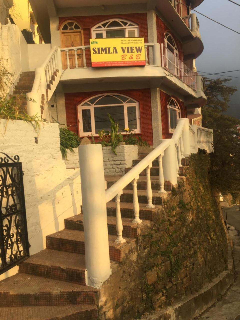 Simla View Bed and Breakfast Exterior foto