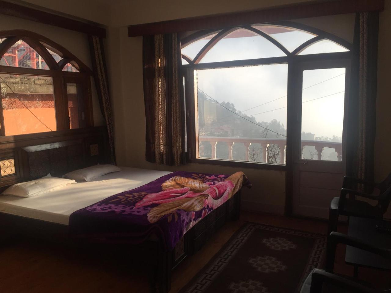 Simla View Bed and Breakfast Exterior foto