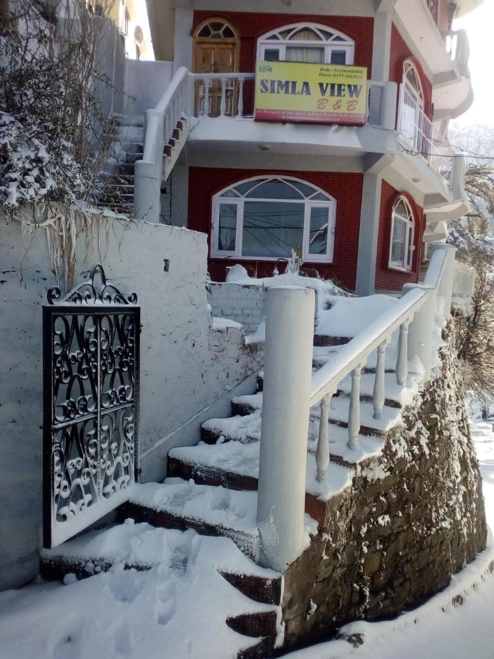 Simla View Bed and Breakfast Exterior foto