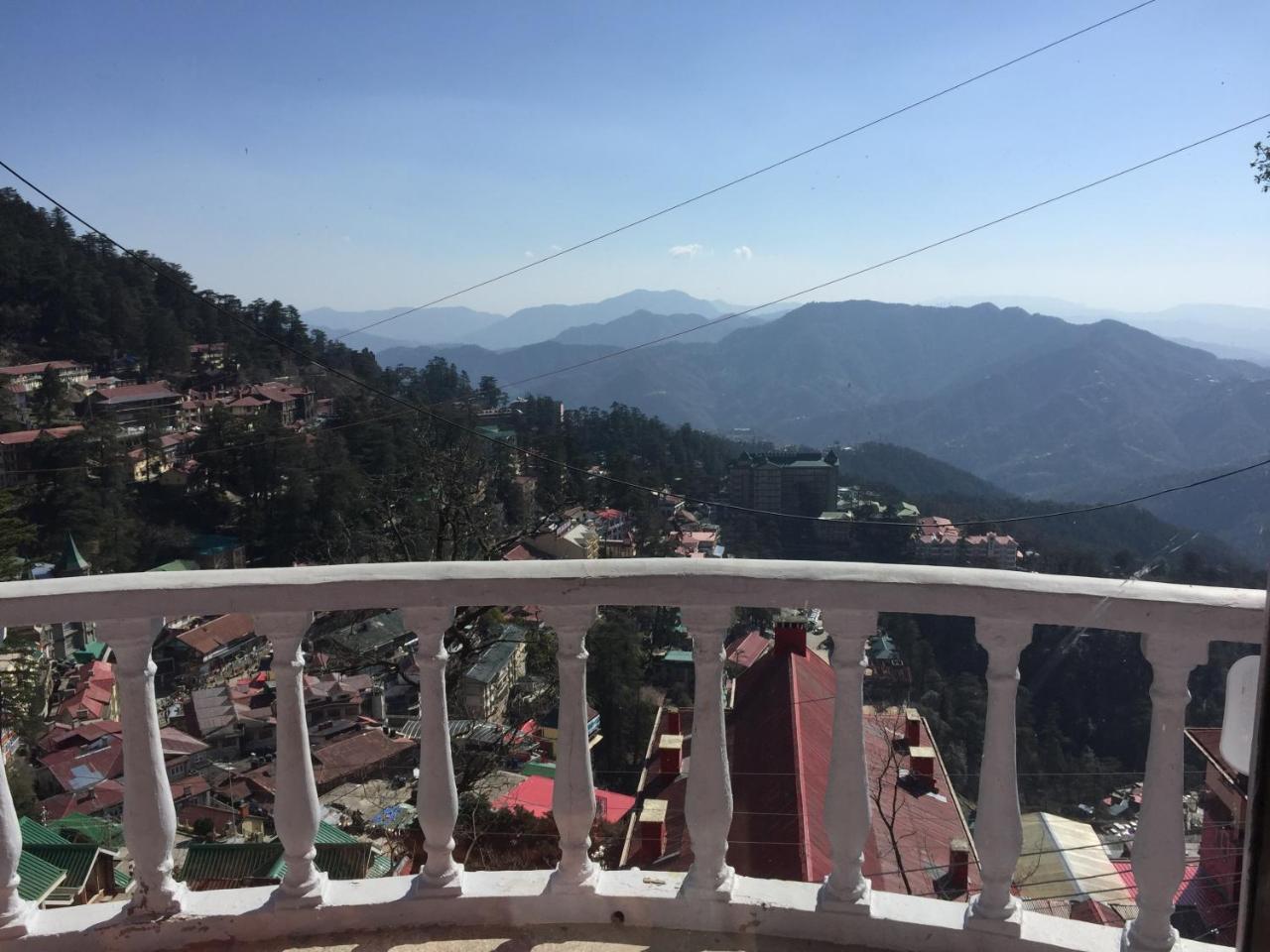 Simla View Bed and Breakfast Exterior foto