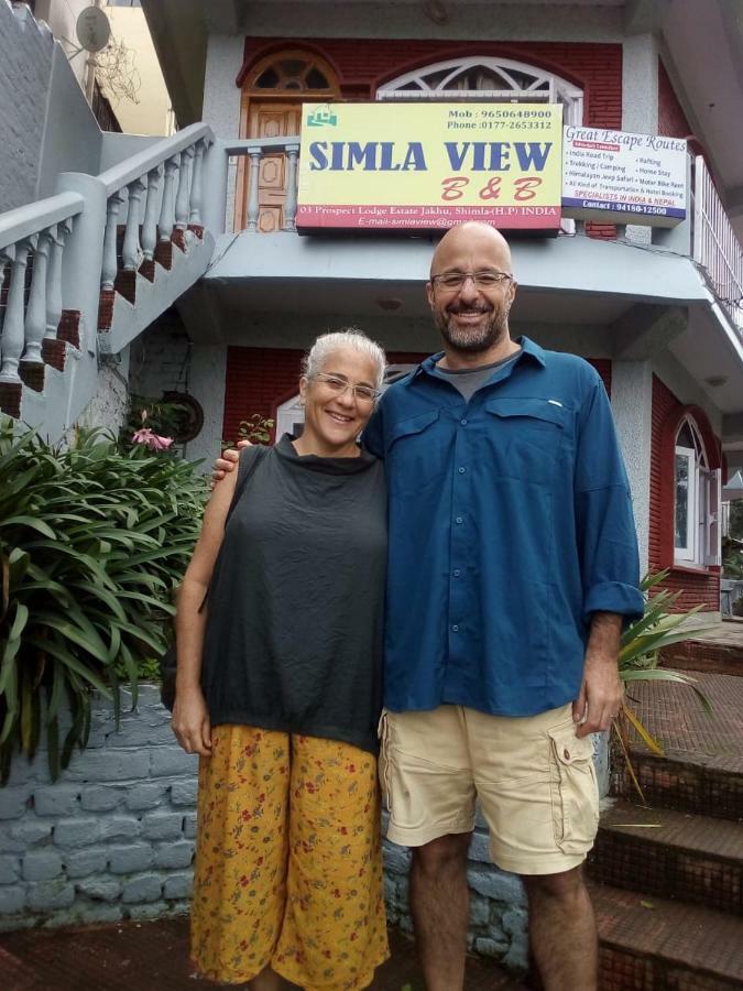 Simla View Bed and Breakfast Exterior foto