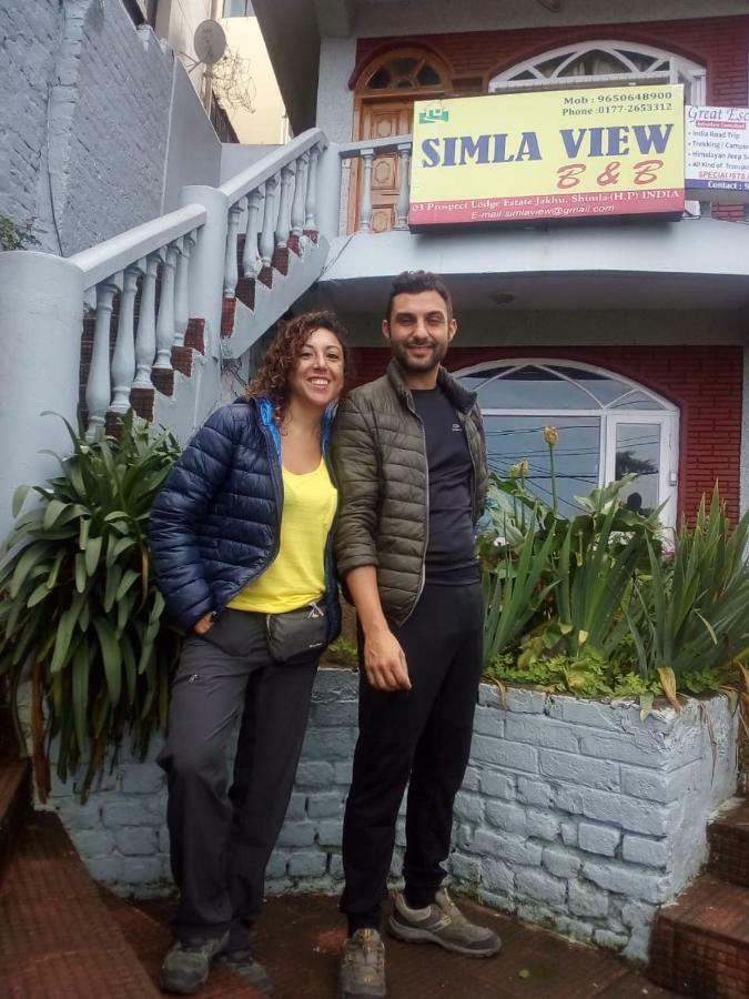 Simla View Bed and Breakfast Exterior foto