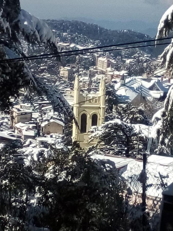 Simla View Bed and Breakfast Exterior foto