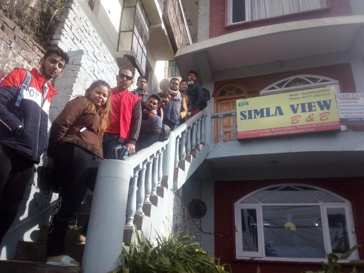 Simla View Bed and Breakfast Exterior foto