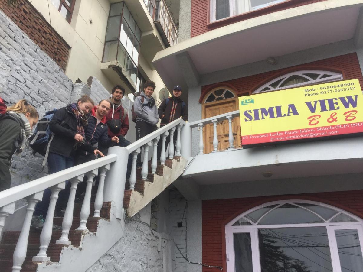 Simla View Bed and Breakfast Exterior foto