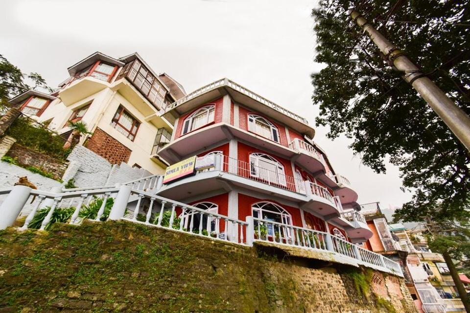 Simla View Bed and Breakfast Exterior foto
