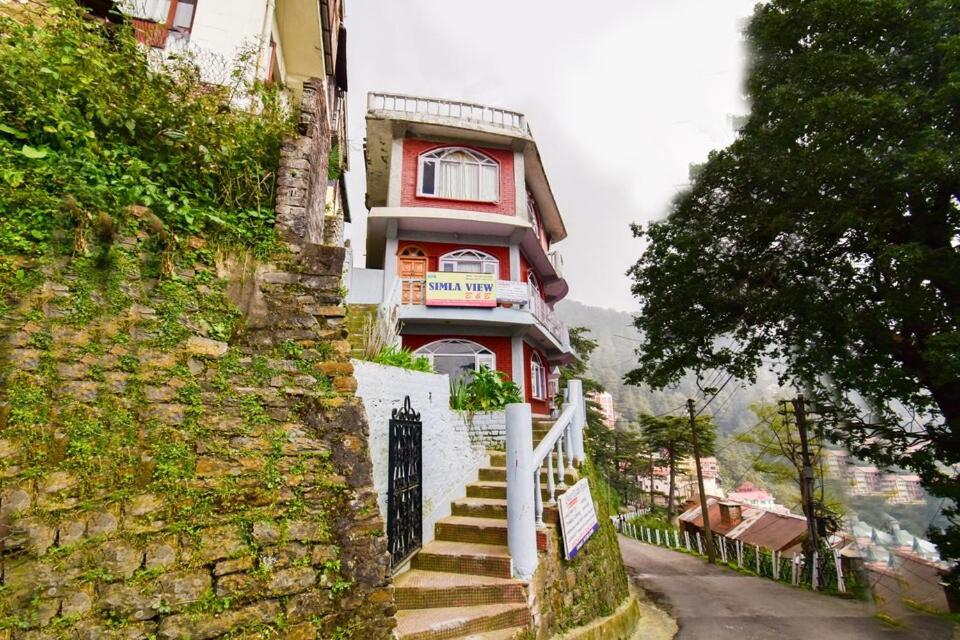 Simla View Bed and Breakfast Exterior foto